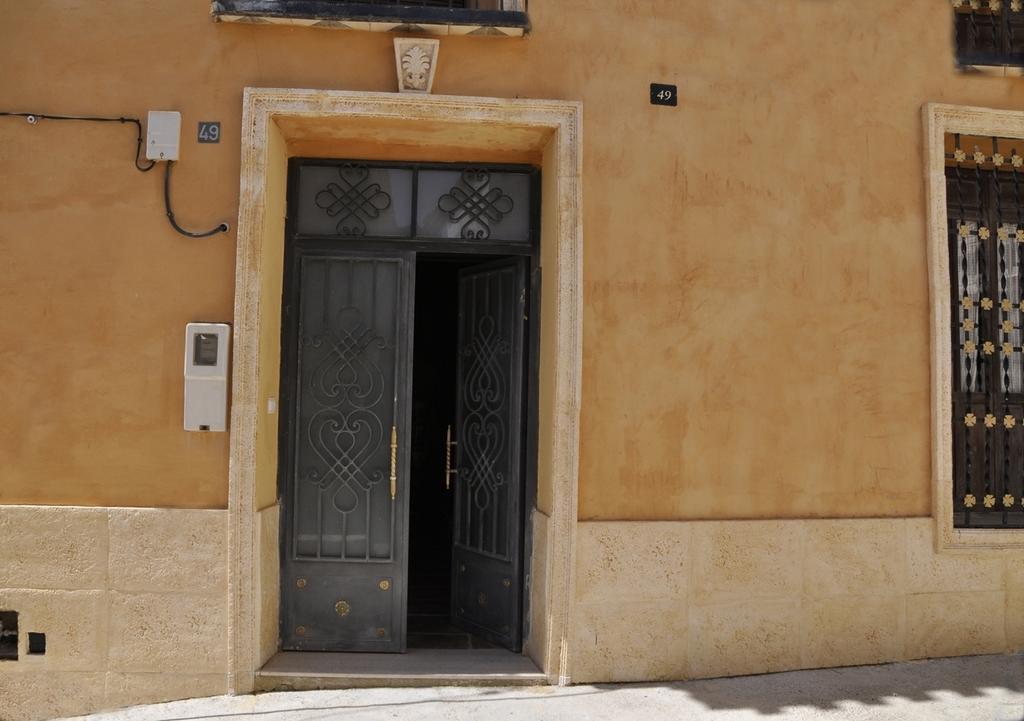 Aljibe De Monastrell Hostel Ricote Екстериор снимка